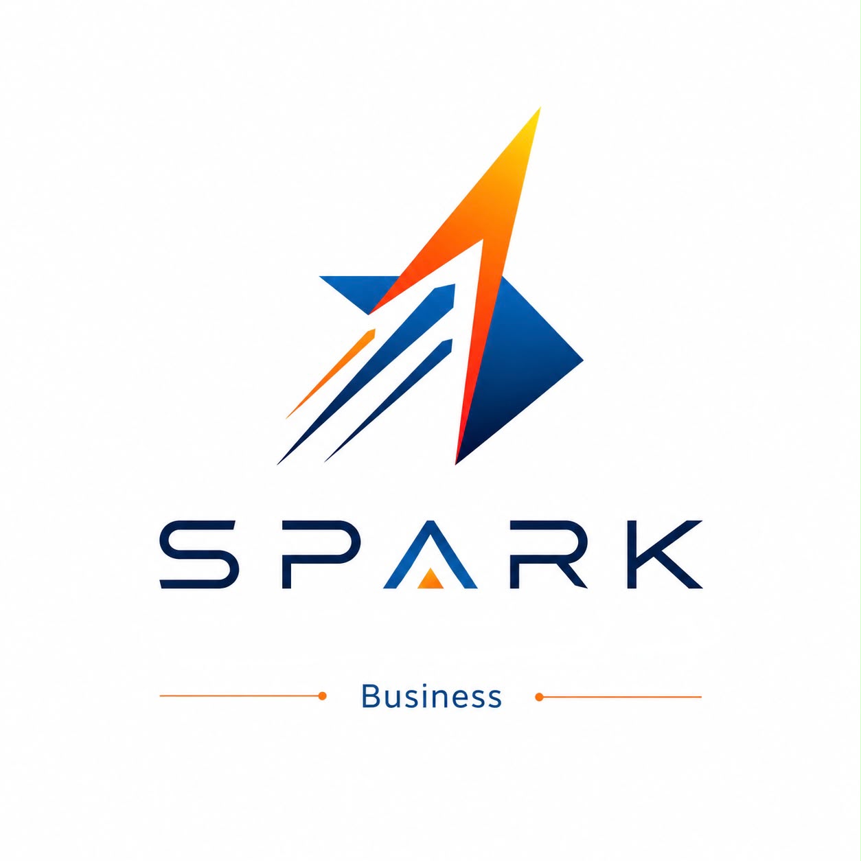 شعار Spark Business