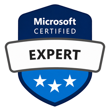 Microsoft Certified Expert