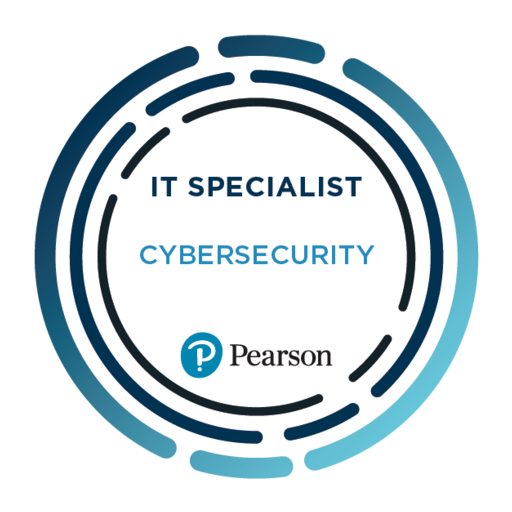 Pearson IT Specialist — الأمن السيبراني