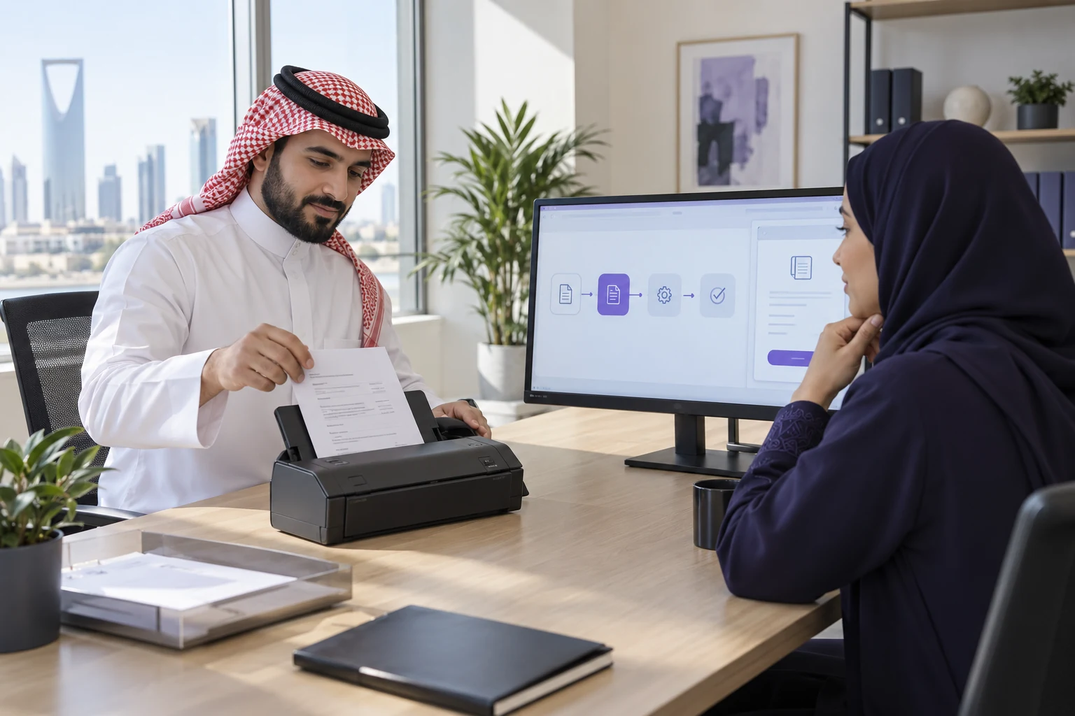 Monitoring workflows and connecting tasks across digital systems