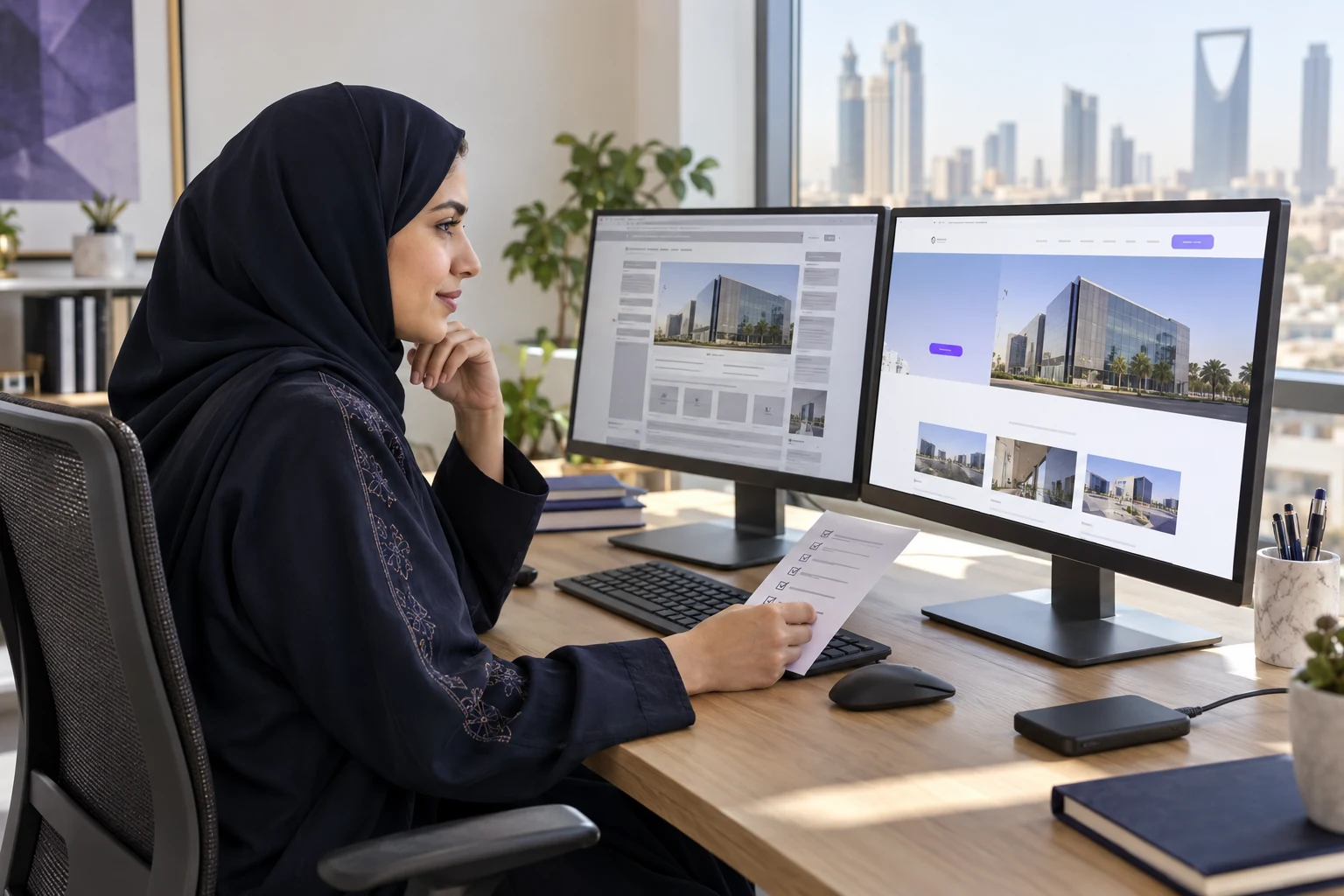 Reviewing a website update and content migration