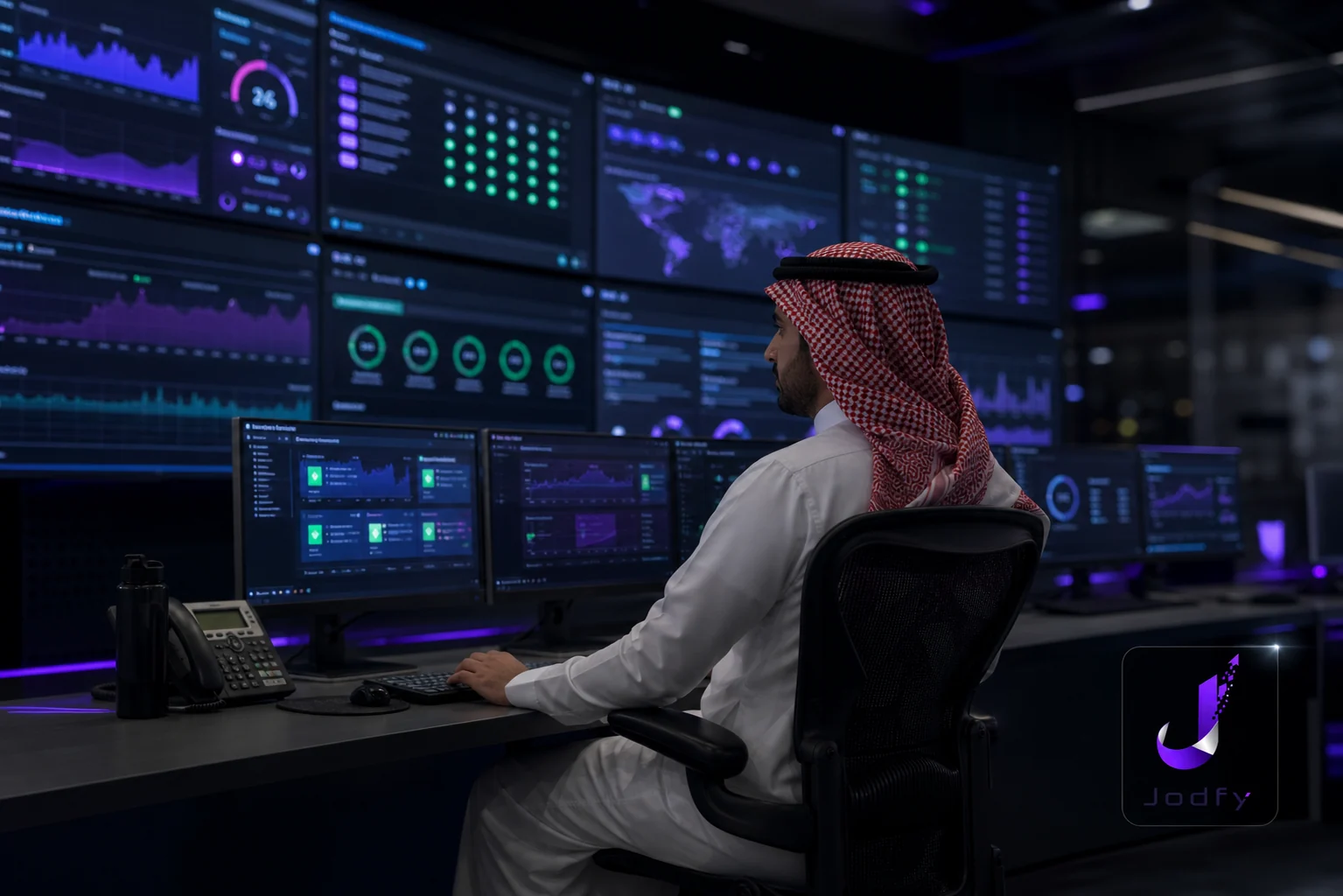 مراقبة ودعم فني احترافي للمواقع من جودفاي
